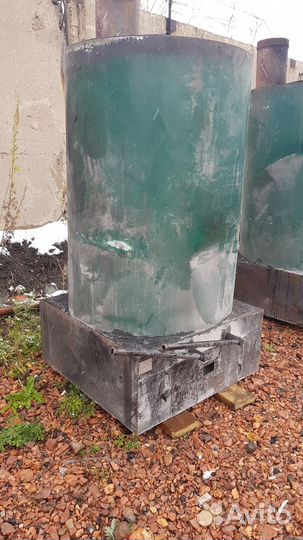 Твердотопливный котел длительного горения