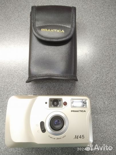 Пленочный фотоаппарат praktica m45