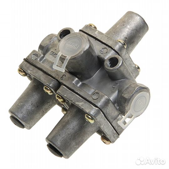 Клапан зил,камаз,маз,урал защитный тройной megapow