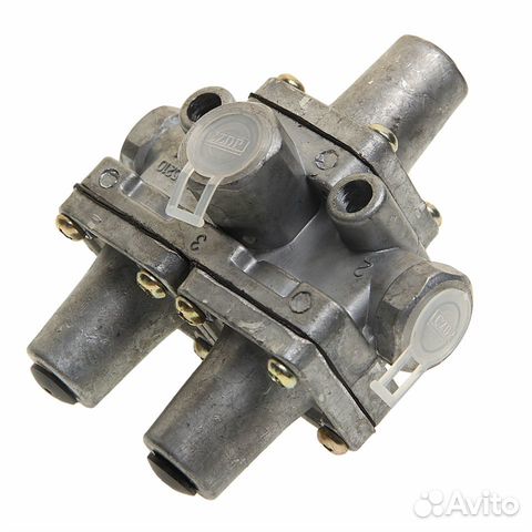 Клапан зил,камаз,маз,урал защитный тройной megapow