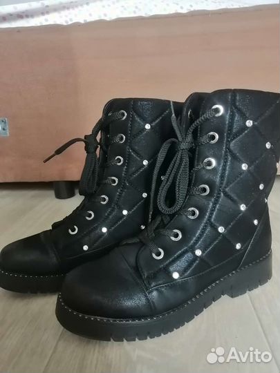 Зимние ботинки