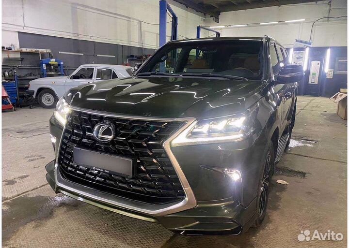 Обвес Lexus LX 570 стиль Heritage