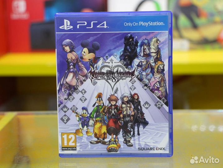 Kingdom Hearts HD 2.8: Final Chapter Prologue (PS4