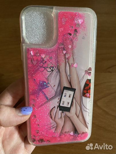 Чехол на iPhone 11в отличном состоянии