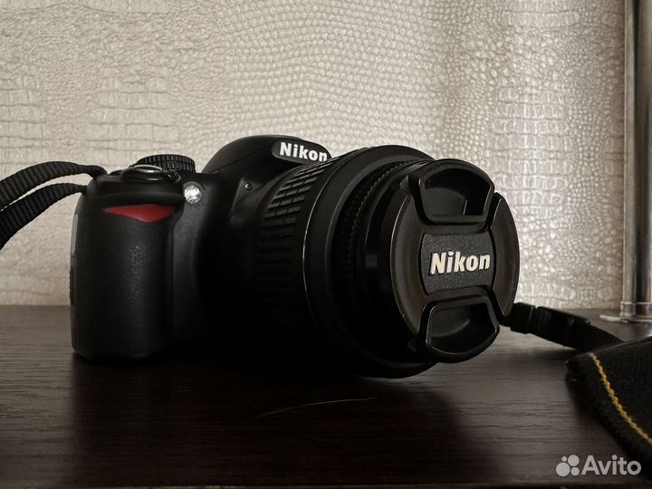 Зеркальный фотоаппарат nikon d3100