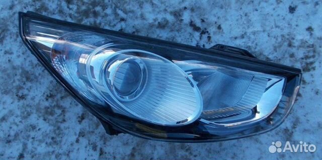 Фара правая с линзой передняя правая Hyundai Ix35