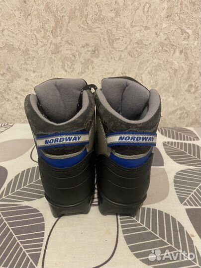 Лыжные ботинки nordway 29