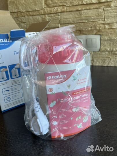 Подогреватель для детского питания Maman