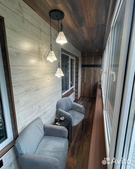 Остекление Отделка балконов под ключ