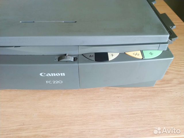 Копир Canon FC 220 + 3 картриджа