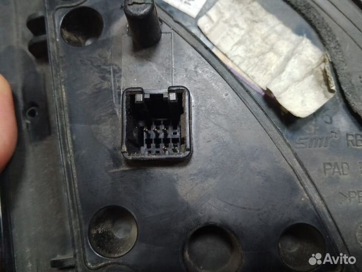 Зеркало боковое левое Hyundai Solaris 10-17