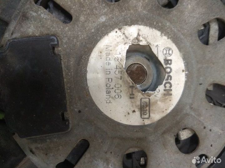 Диффузор в сборе Opel Astra GTC 1.4 2012