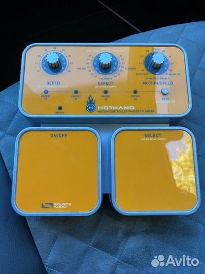 Гитарная педаль Source Audio Phaser/Flanger