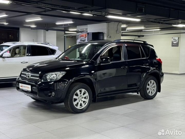 Toyota RAV4 2.4 AT, 2007, 165 000 км