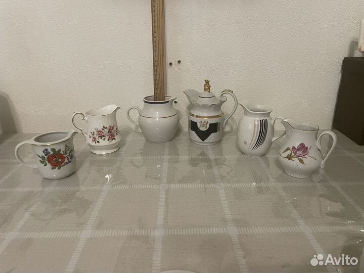 Посуда разных времен СССР и не только