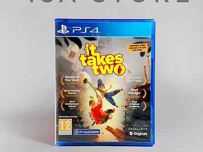 It takes two ps4 диск новый