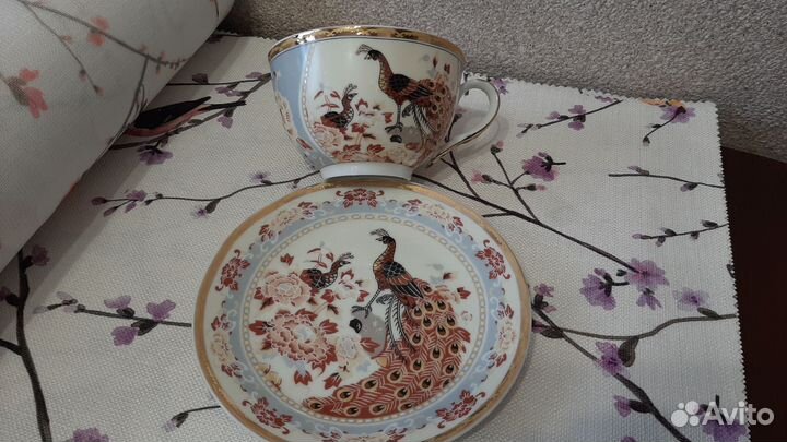 Чашка тонкий фарфор