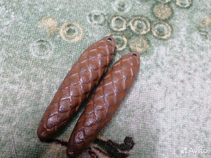 Шишки от часов 2 шт