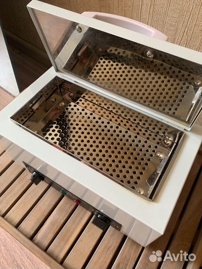 Сухожаровой шкаф Sanitizing Box NV-210 (белый)