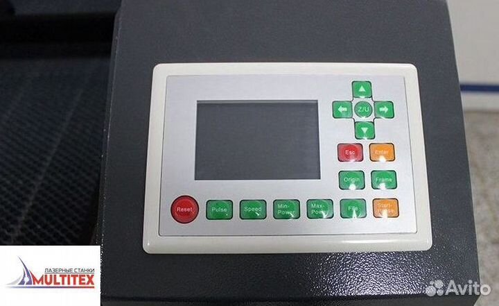 Лазерный гравировальный станок