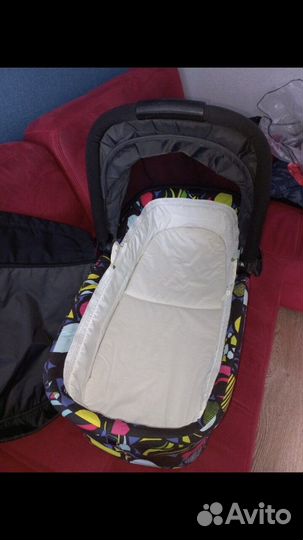 Коляска люлька Peg Perego Pop Up