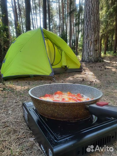 Спальный мешок и палатка в аренду