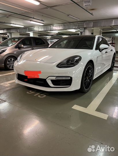 Porsche Panamera 4S 2.9 AMT, 2017, 35 000 км