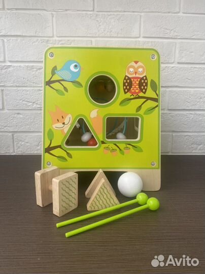 Развивающая игрушка Бизиборд куб