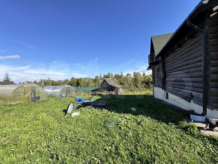 Дом 200 м² на участке 18 сот.