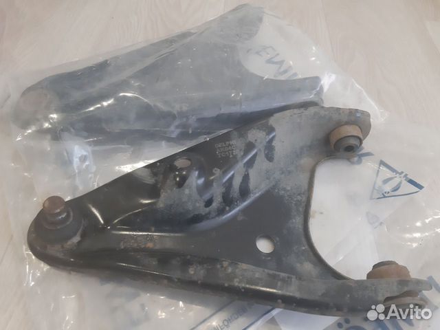 Рычаги передней подвести Sandero\Logan в сборе