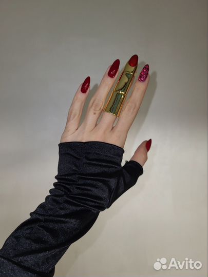 Кольцо Кафф в стиле Elza Schiaparelli