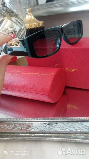 Солнцезащитные очки женские cartier