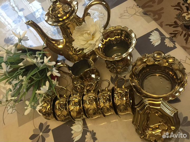 Чайный сервиз новый