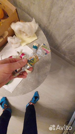 Игрушки елочные новогодние СССР раритет
