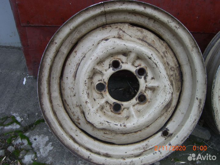 Диск колёсный на Москвич 407