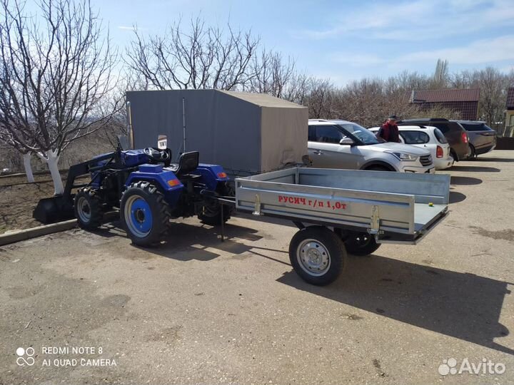 Мини-трактор Русич Т-30, 2020