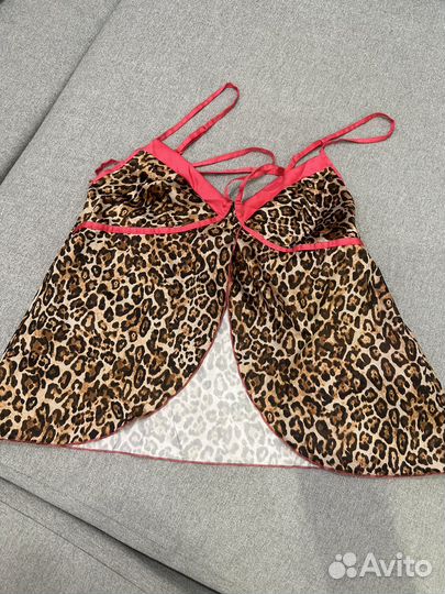 Домашний халат и топ tezenis