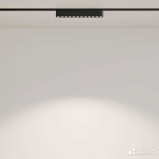 Трековый светодиодный светильник Maytoni Technical Points TR082-1-12W4K-M-B