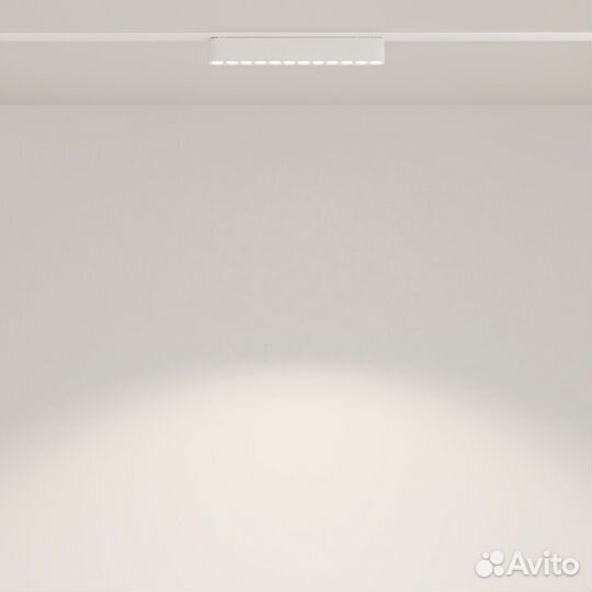 Трековый светодиодный светильник Maytoni Technical Radity Points TR082-1-12W4K-M-W