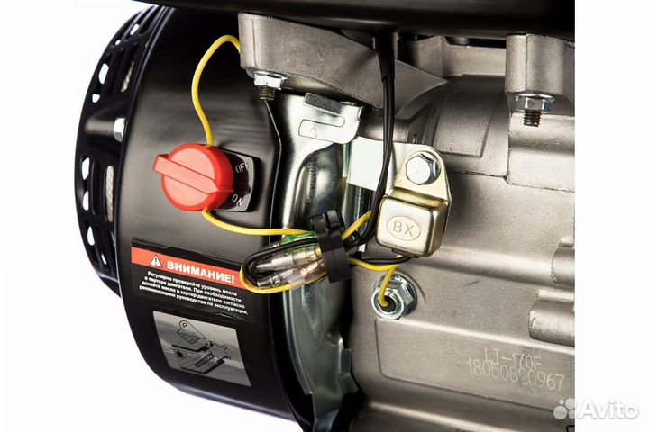 Двигатель парма 170F (7,0 л.с.)