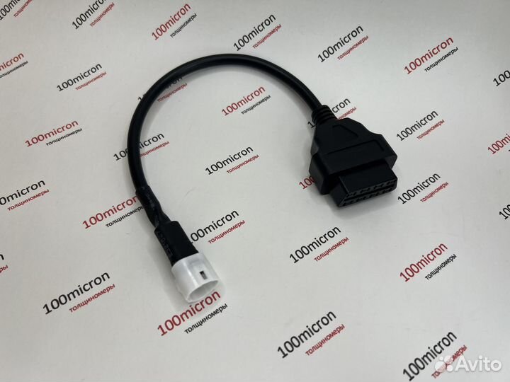 Переходник OBD2 для мотоцикла Yamaha 3-16 pin