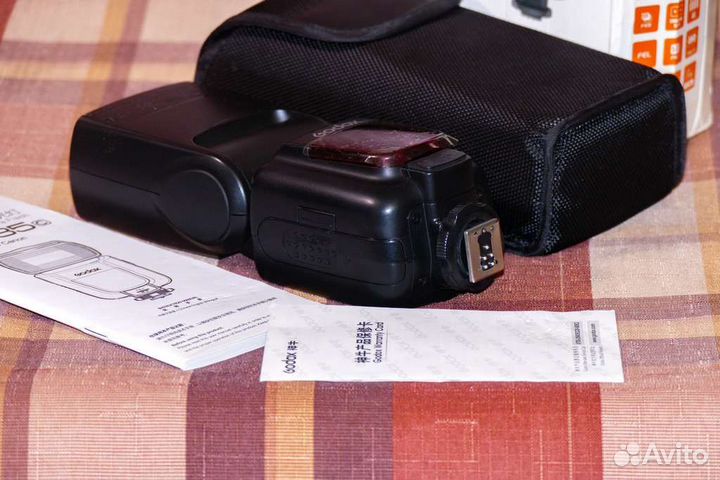 Фотовспышка Godox TT685C TTL для Canon