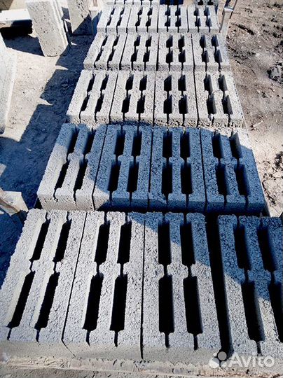 Блоки стеновые