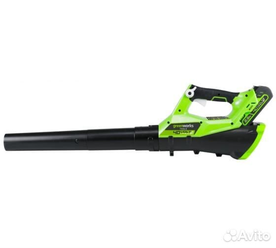 Воздуходувка аккумуляторная Greenworks G40AB