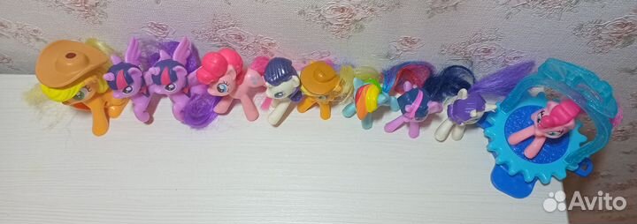 My little pony Macdonald's