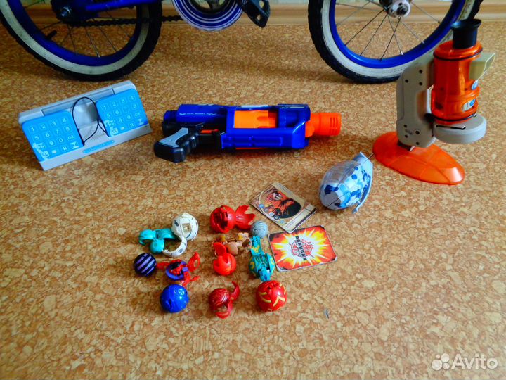 Велосипед, самокат, роллерсерф