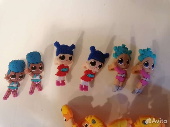 Фигурки LOL, Щенячий патруль обмен /продажа