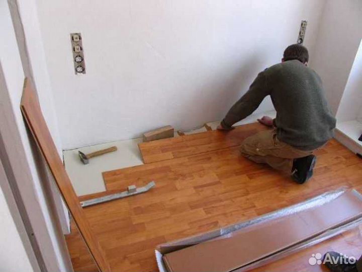 Укладка ламината