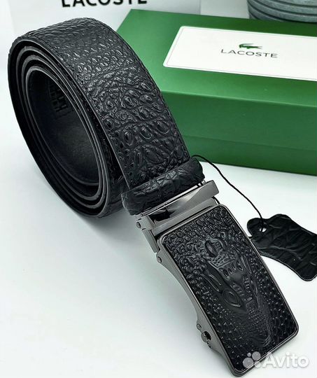 Ремень кожаный