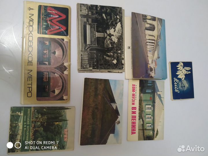 Наборы открыток